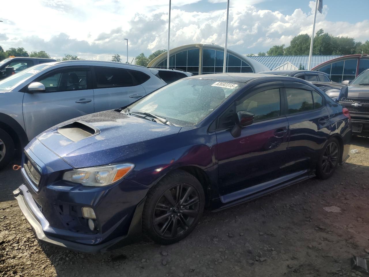 SUBARU WRX