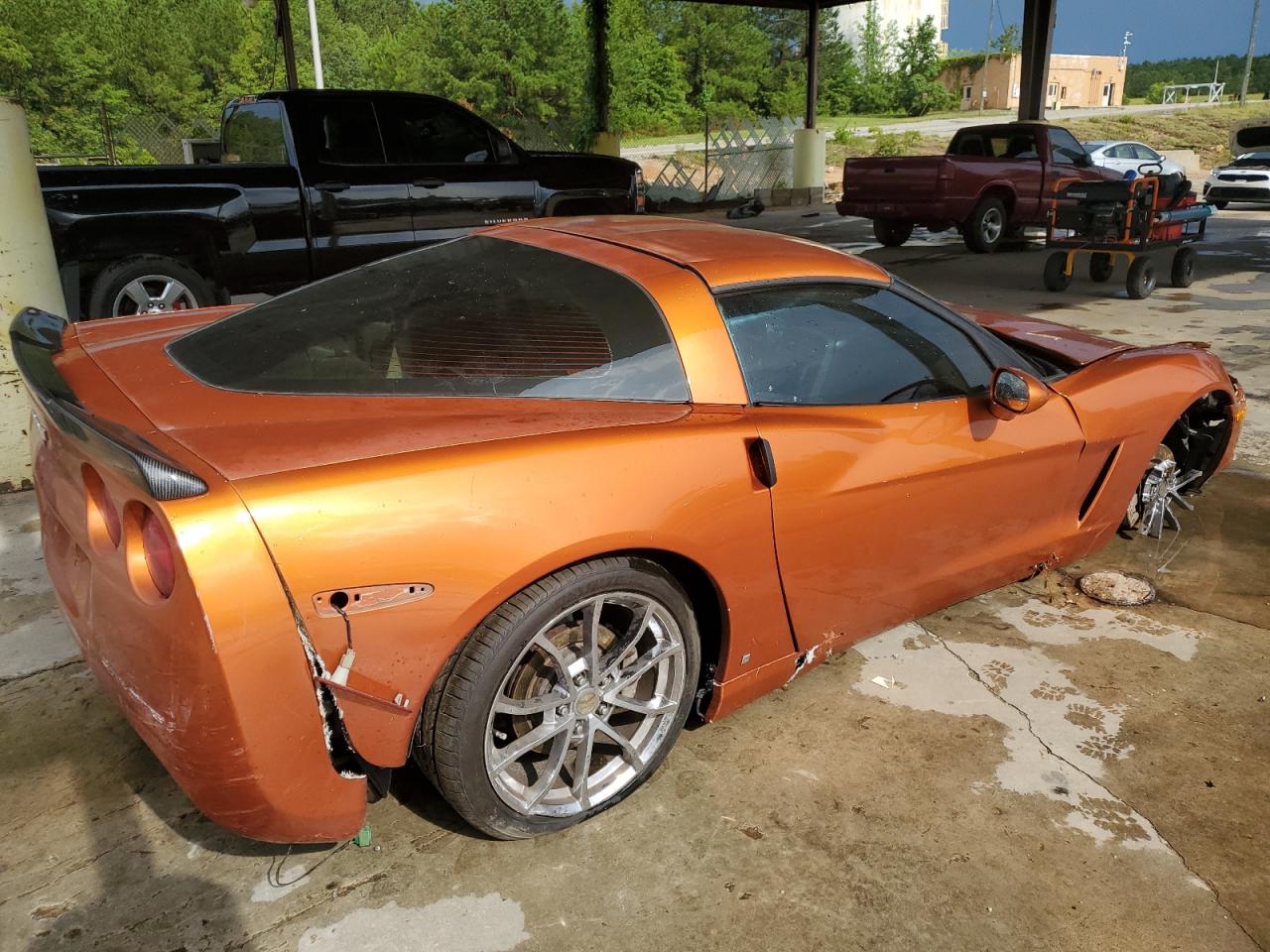 Lot #3281423035 2008 CHEVROLET CORVETTE