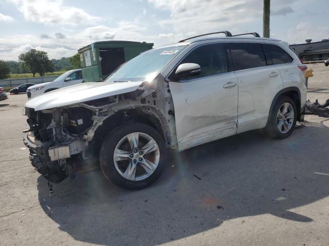 2015 TOYOTA HIGHLANDER LIMITED 5TDDKRFH6FS089317