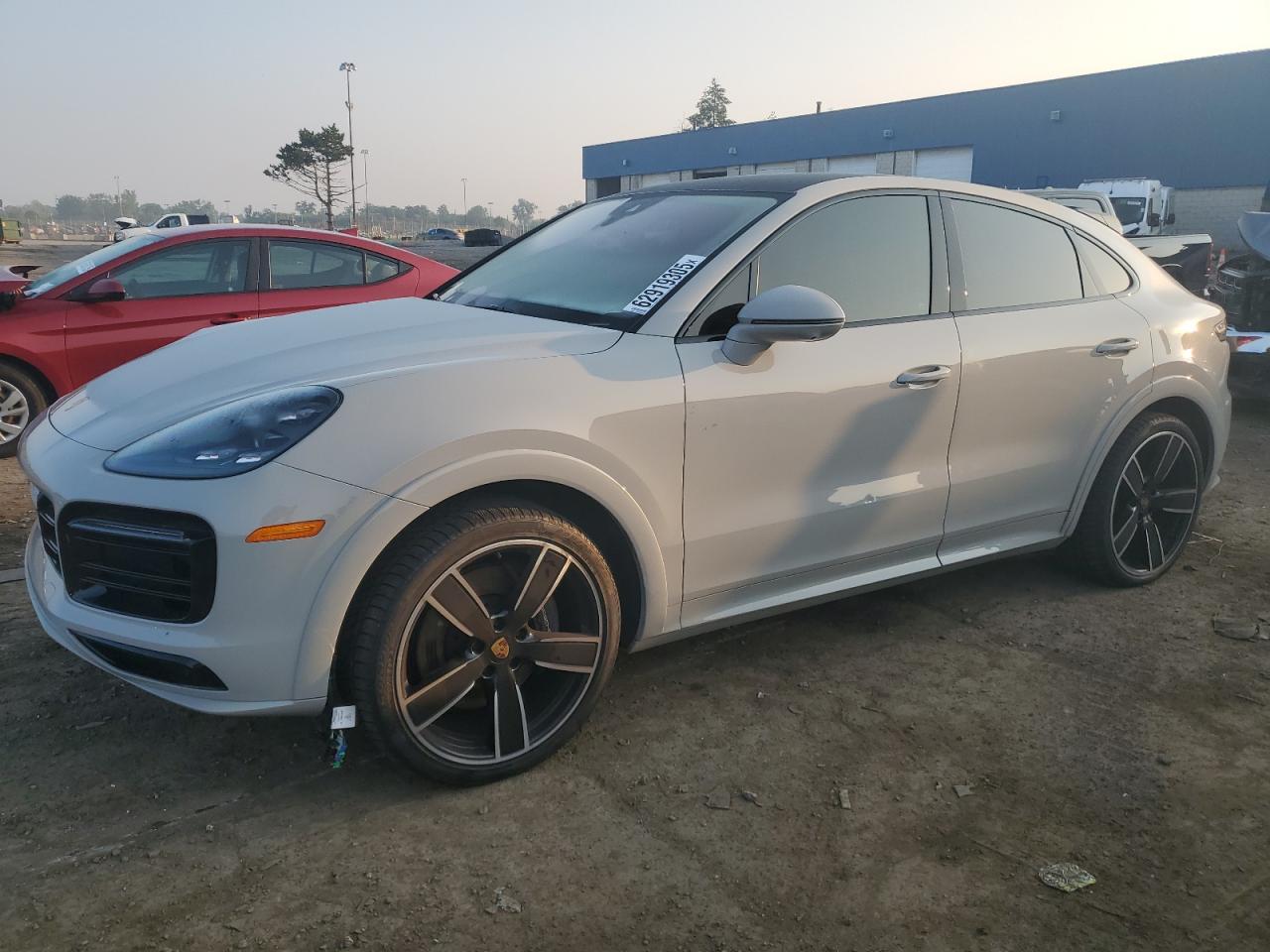 PORSCHE CAYENNE COUPE