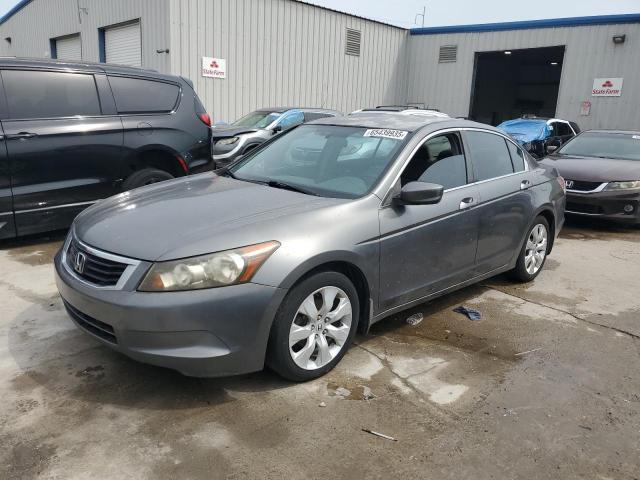HONDA ACCORD LX 2008 gray  gas JHMCP26318C008610 photo #1
