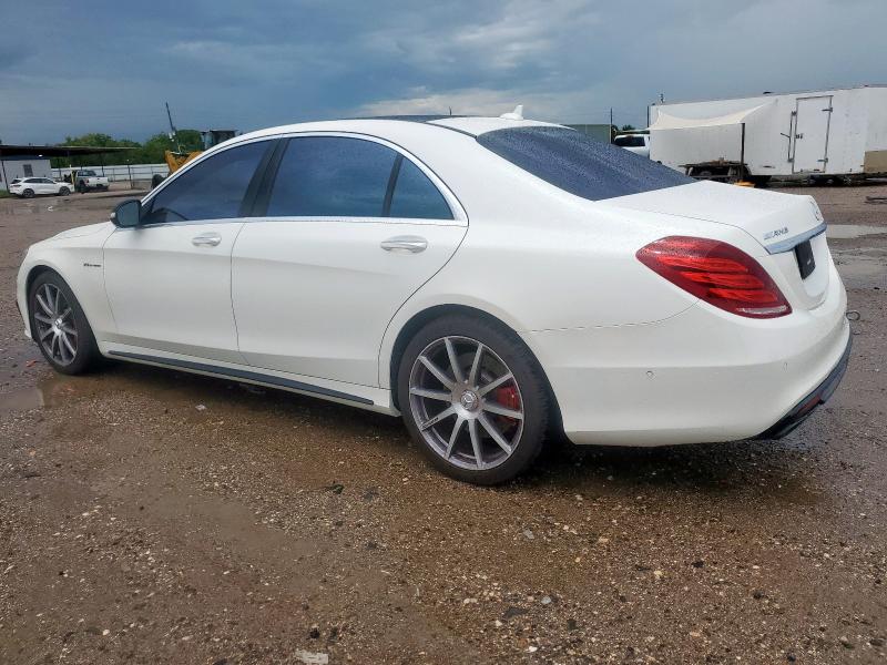 Vin: wddug7jb7ha305576, lot: 63617845, mercedes-benz s-class 63 amg 20172
