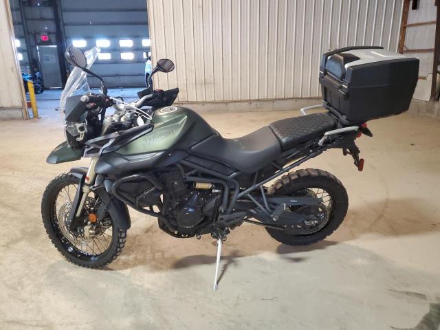 2013 TRIUMPH MOTORCYCLE TIGER 800X SMTE06BF0DT582987