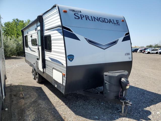 Global Auto Auctions: 2022 KEYSTONE SPRINGDALE