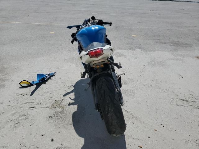2013 TRIUMPH MOTORCYCLE DAYTONA 67 SMTA02YK6DJ581785