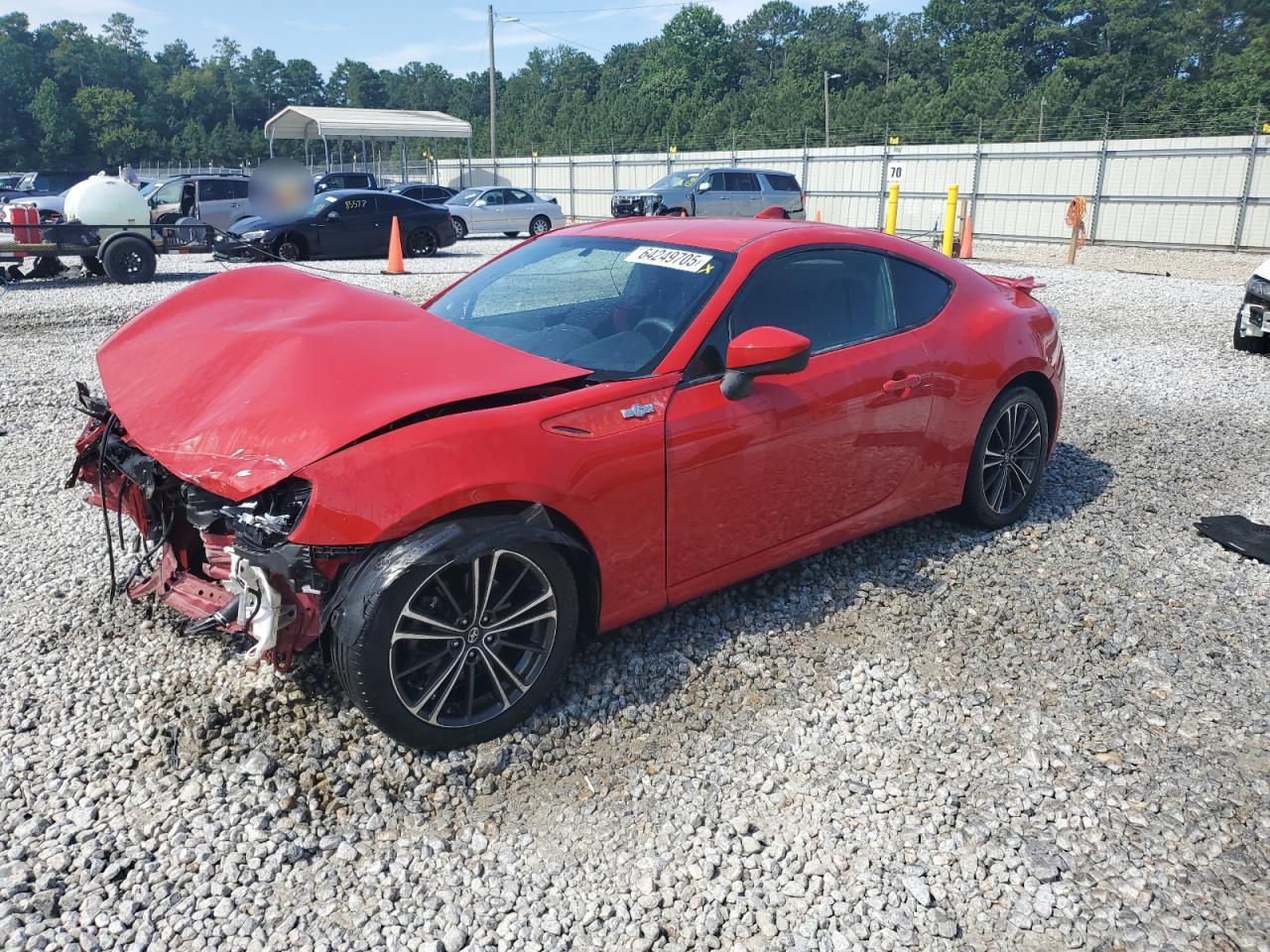 TOYOTA SCION FR-S