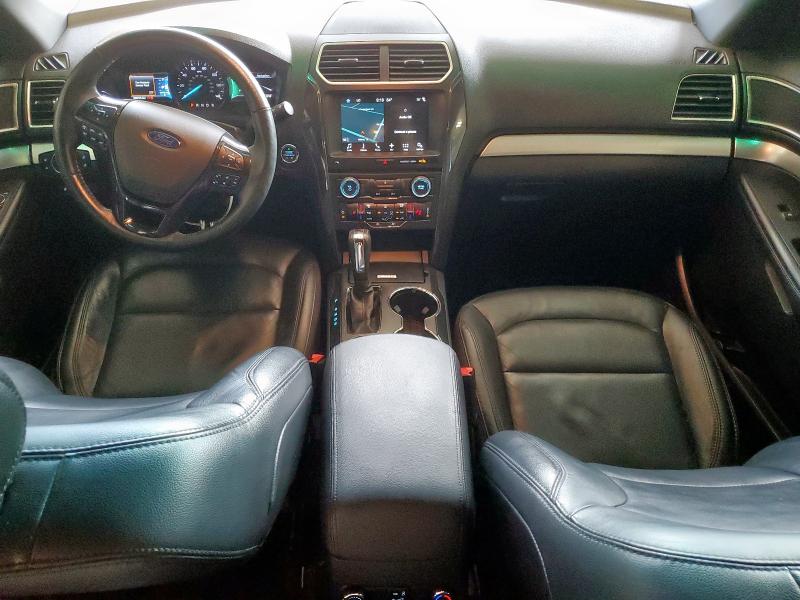 2017 FORD EXPLORER X - 1FM5K7D81HGE37013