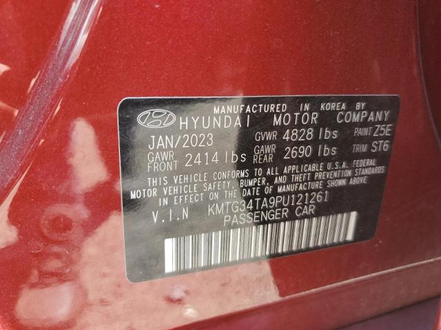 2023 GENESIS G70 BASE KMTG34TA9PU121261