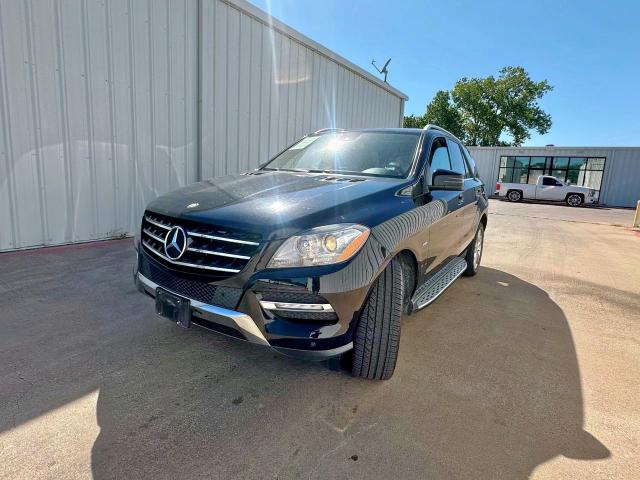 2012 MERCEDES-BENZ ML 350 4MA - 4JGDA5HB5CA034463