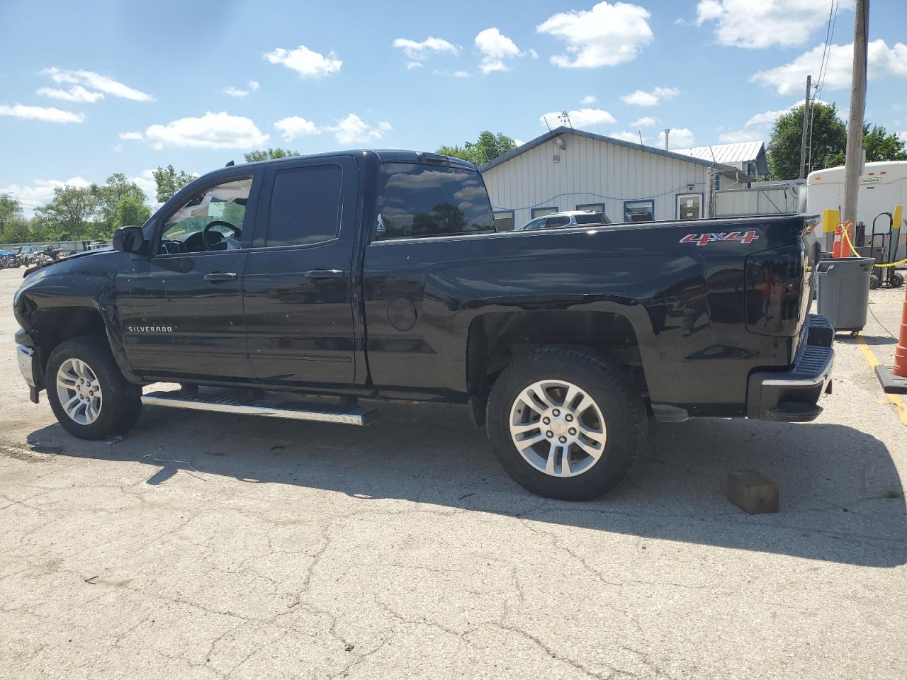 CHEVROLET SILVERADO K1500 LT