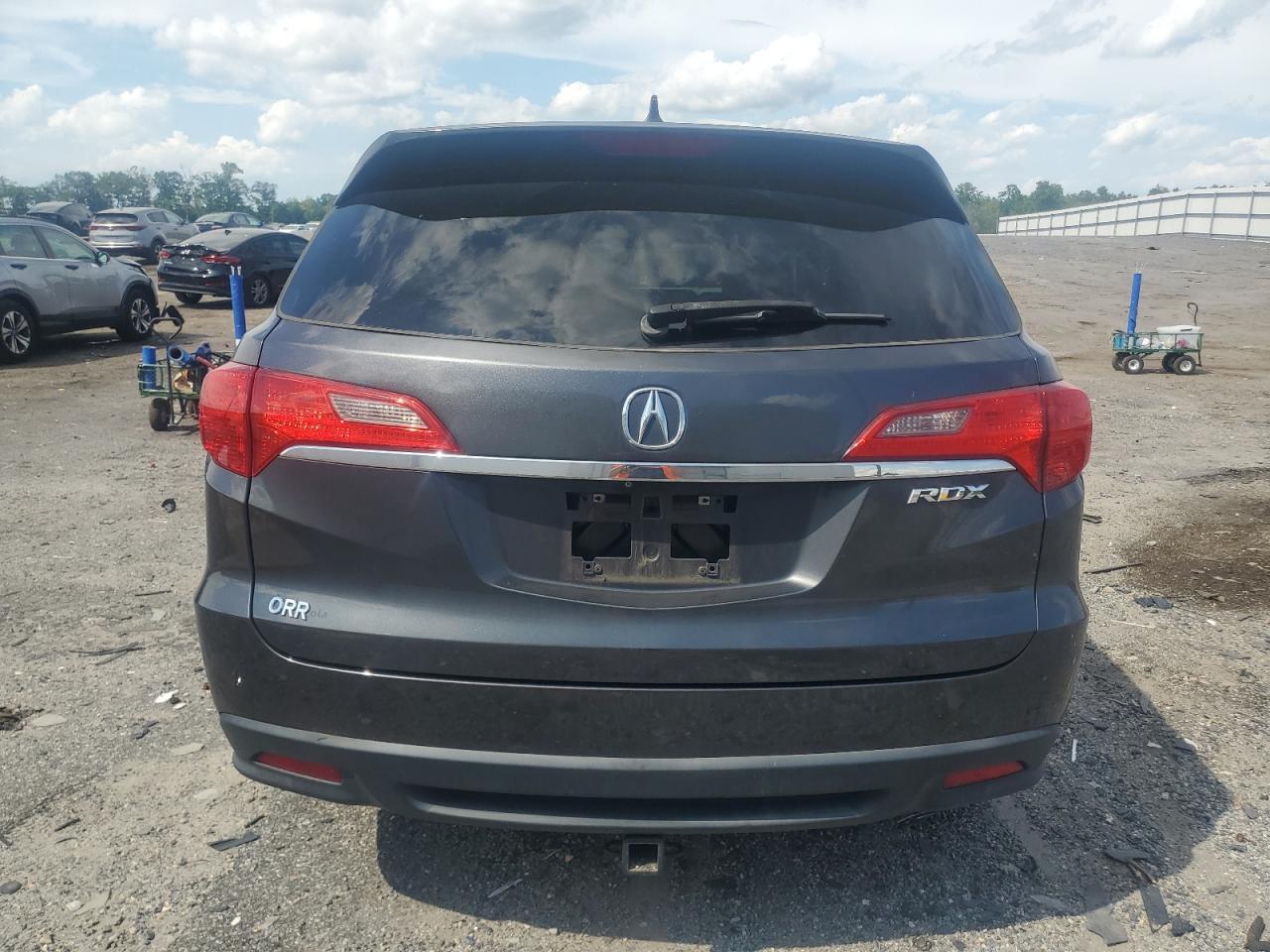 ACURA RDX TECHNOLOGY