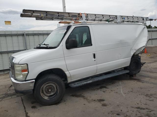FORD ECONOLINE 2009 white  gas 1FTNE24W59DA34779 photo #1