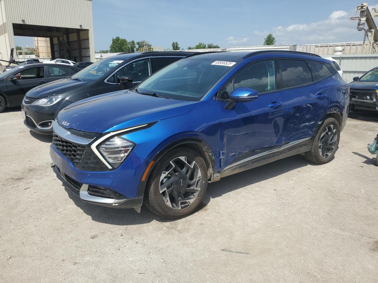 KIA SPORTAGE SX PRESTIGE