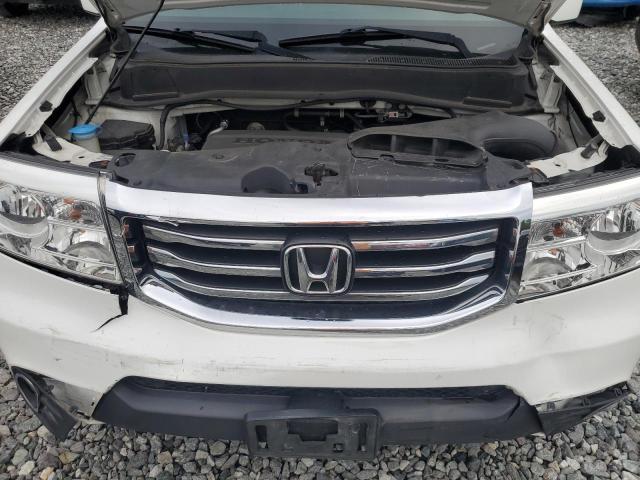 2015 HONDA PILOT EXL - 5FNYF4H57FB001648
