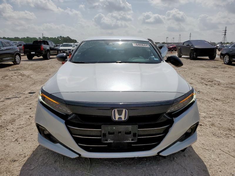 2022 HONDA ACCORD HYB - 1HGCV3F28NA002963