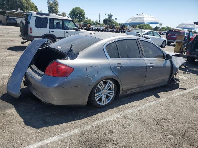 INFINITI G37 BASE 2011 gray  gas JN1CV6AP9BM509578 photo #4
