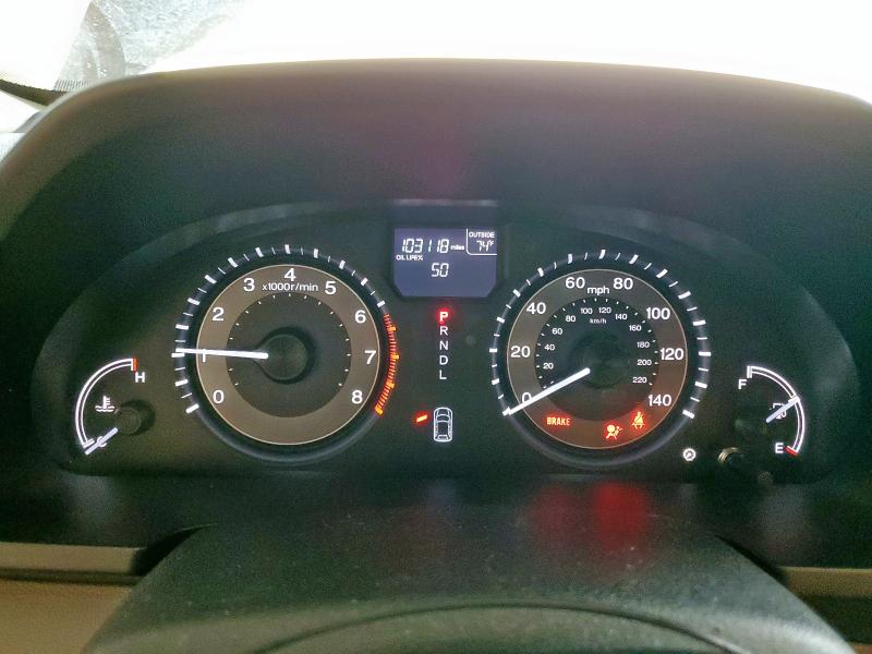 2016 HONDA ODYSSEY SE 5FNRL5H39GB169617
