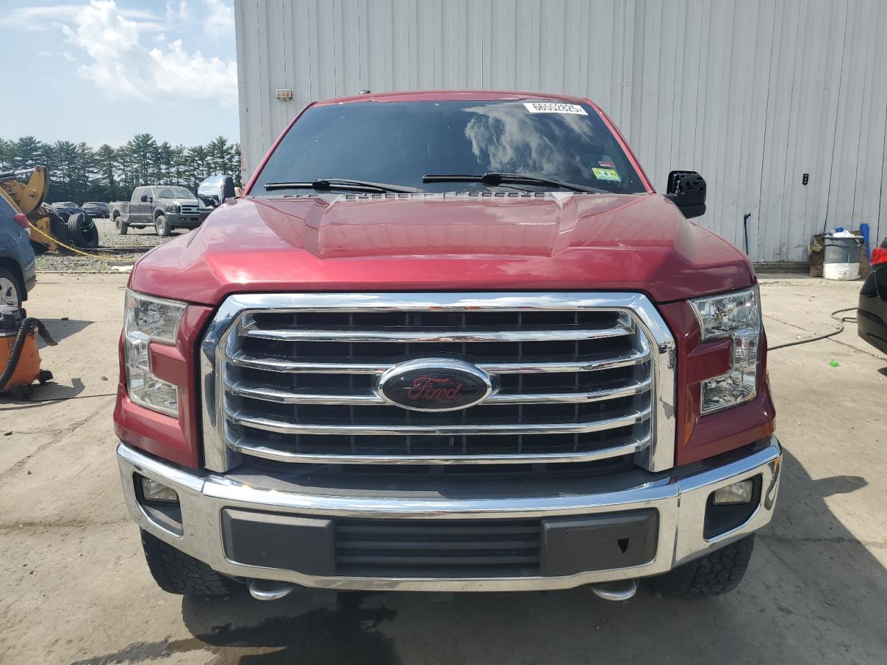 FORD F-150 SUPER CAB