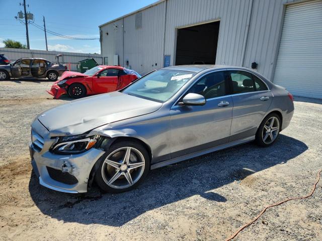2015 MERCEDES-BENZ C 300 4MAT - 55SWF4KB6FU017196