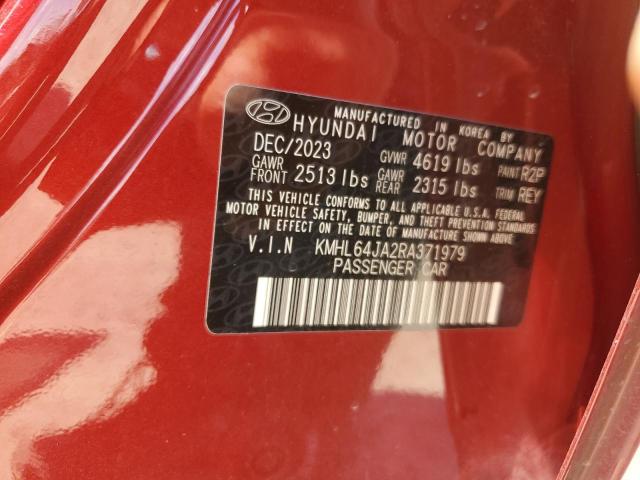 2024 HYUNDAI SONATA SEL - KMHL64JA2RA371979