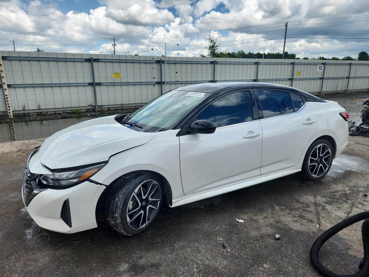 Lot #3281637385 2024 NISSAN SENTRA SR