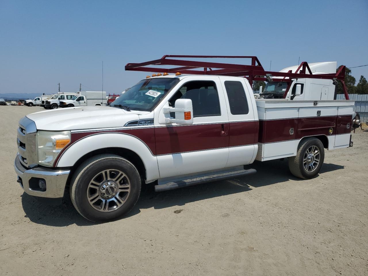 FORD F-350 SUPER DUTY