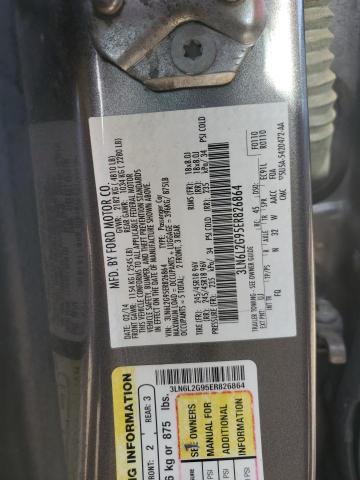 2014 LINCOLN MKZ - 3LN6L2G95ER826864