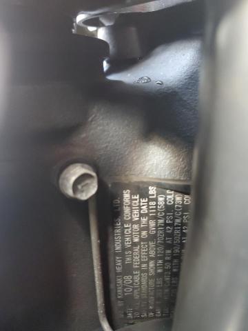 2009 KAWASAKI ZG1400 B JKBZGNB119A011253