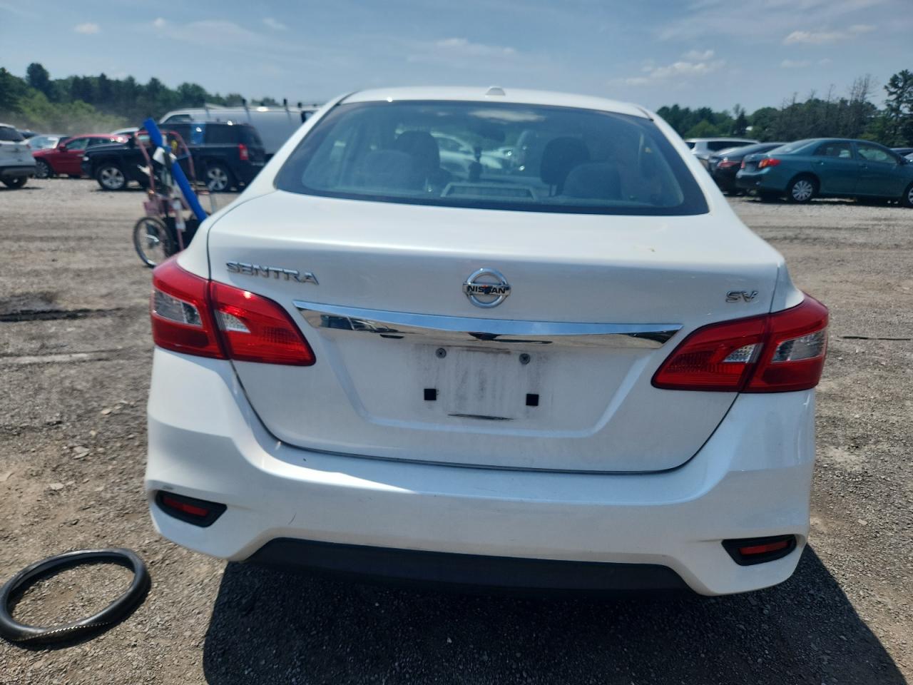 NISSAN SENTRA S