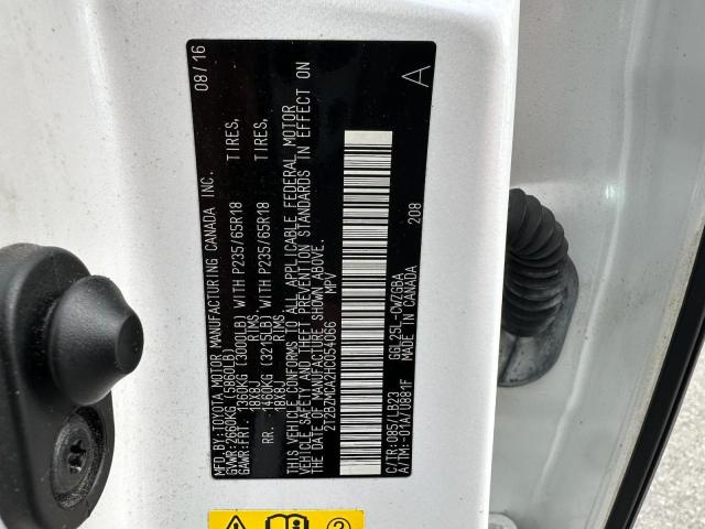 2017 LEXUS RX 350 BAS 2T2BZMCA2HC054066