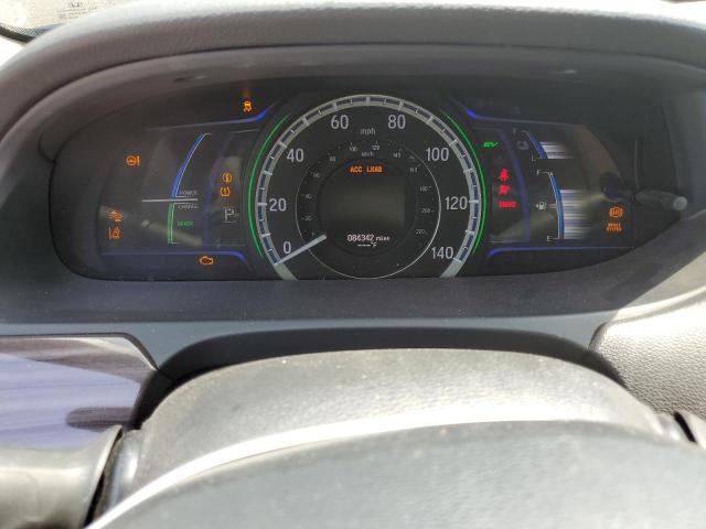 2017 HONDA ACCORD HYB JHMCR6F55HC027017