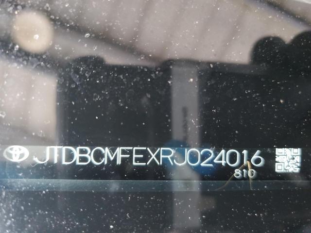 2024 TOYOTA COROLLA LE JTDBCMFEXRJ024016