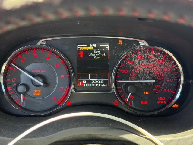 2017 SUBARU WRX JF1VA1B68H9817627