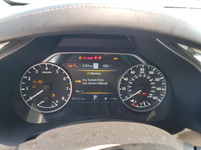 2022 NISSAN MURANO PLA 5N1AZ2DJ0NC109729