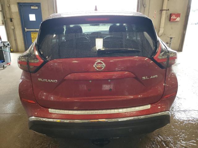 2021 NISSAN MURANO SL 5N1AZ2CS4MC104395
