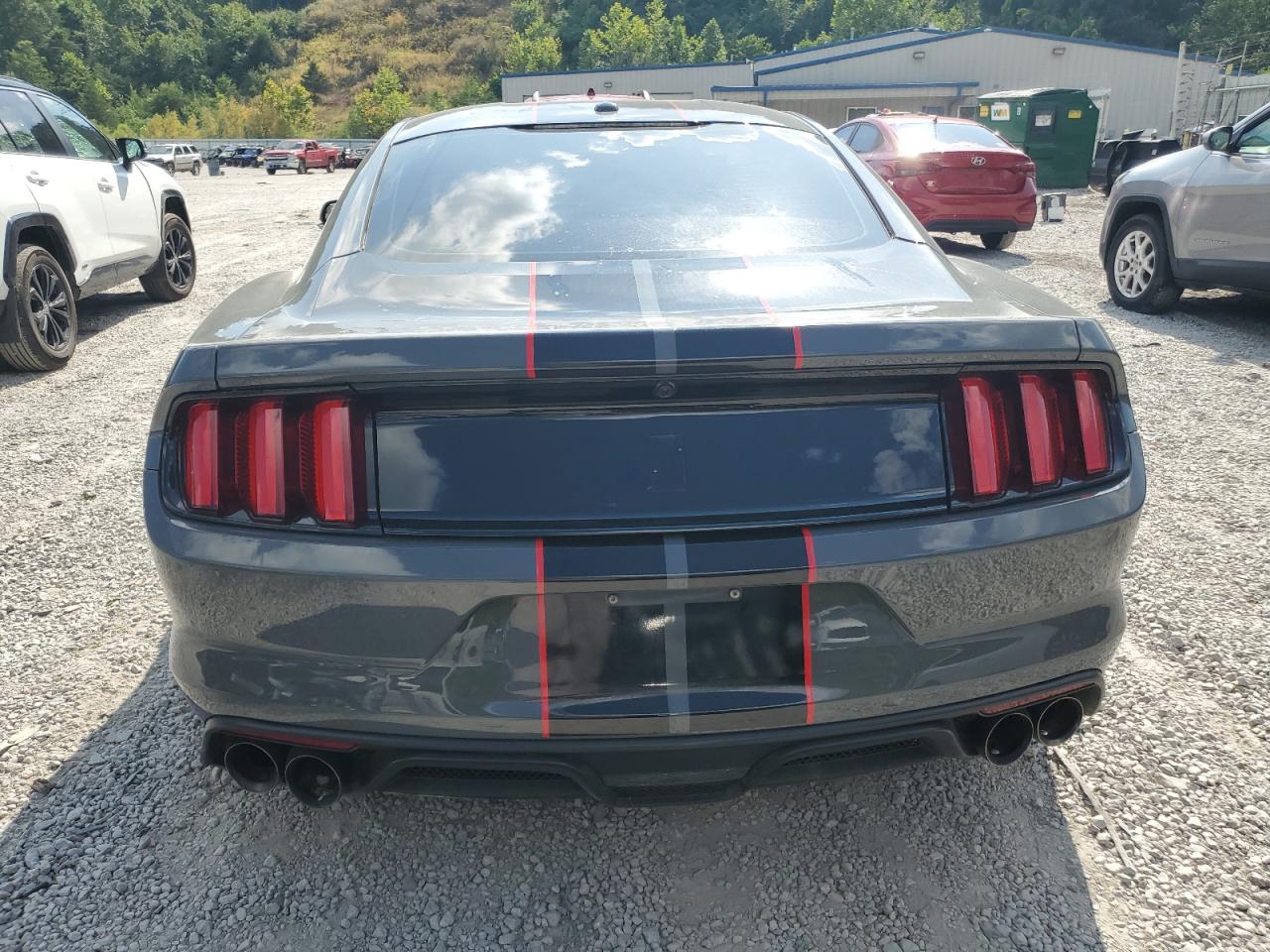 FORD MUSTANG SHELBY GT350