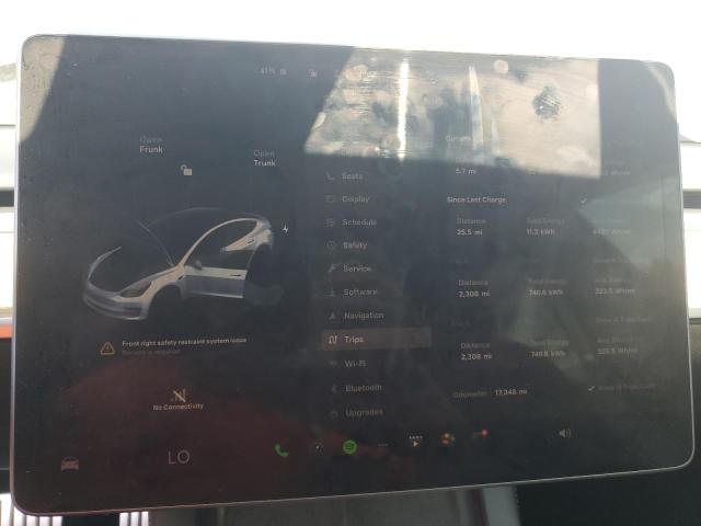 2022 TESLA MODEL 3 5YJ3E1EC2NF247844