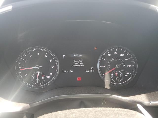 2023 HYUNDAI SANTA FE S 5NMS14AJ1PH491726