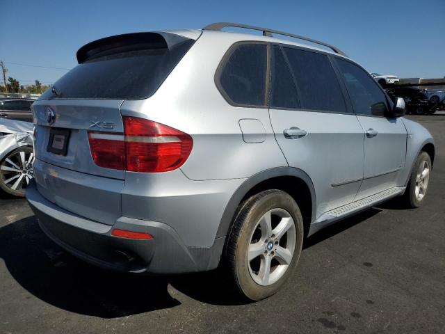 BMW X5 3.0I 2008 silver 4dr spor gas 5UXFE43518L026688 photo #4