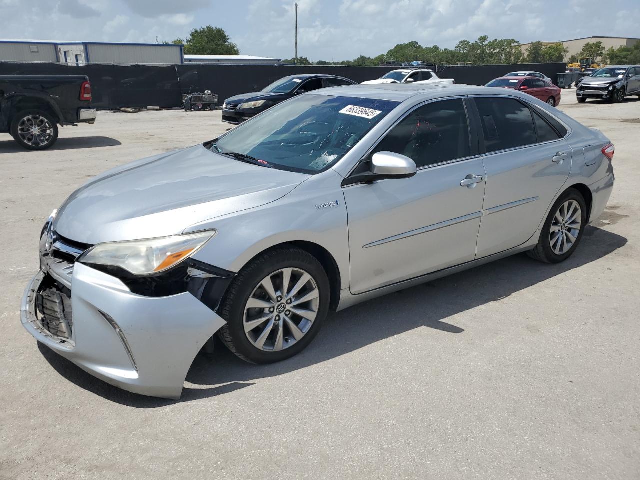 TOYOTA CAMRY HYBRID