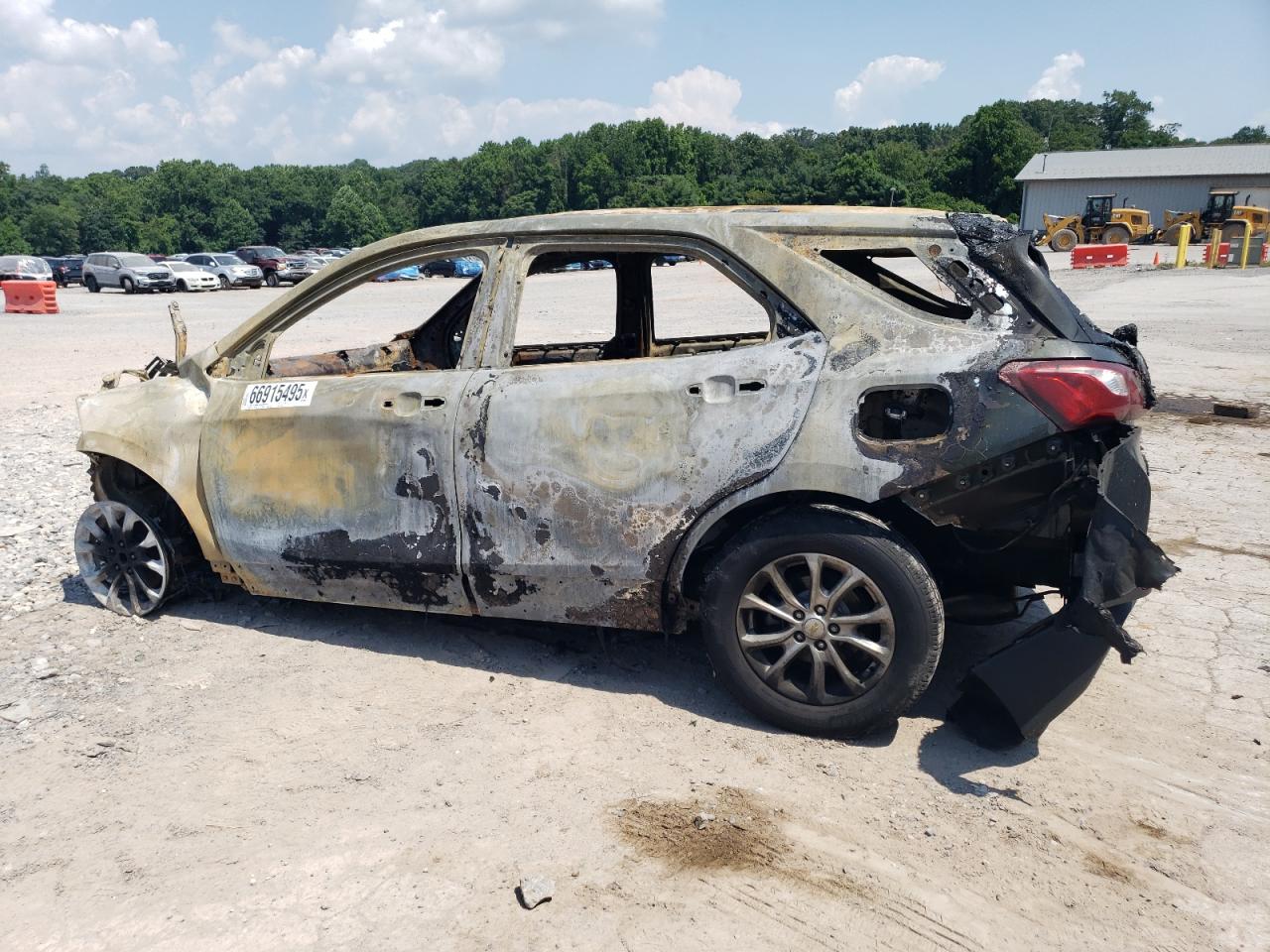 Lot #3236822342 2019 CHEVROLET EQUINOX LT