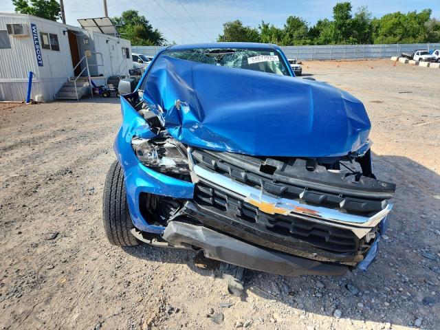 2021 CHEVROLET COLORADO 1GCGTBEN9M1276991