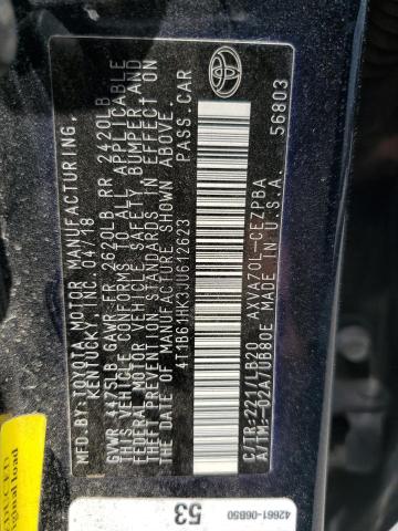2018 TOYOTA CAMRY XSE - 4T1B61HK3JU612623
