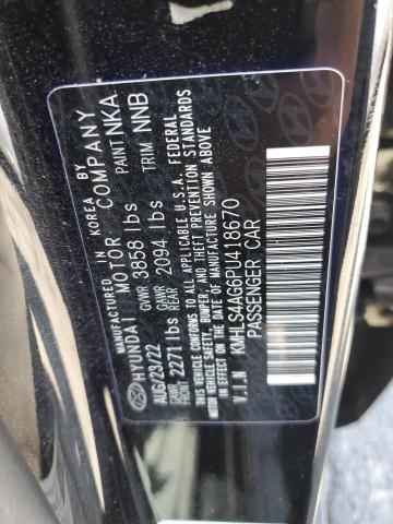 2023 HYUNDAI ELANTRA SEL KMHLS4AG6PU418670
