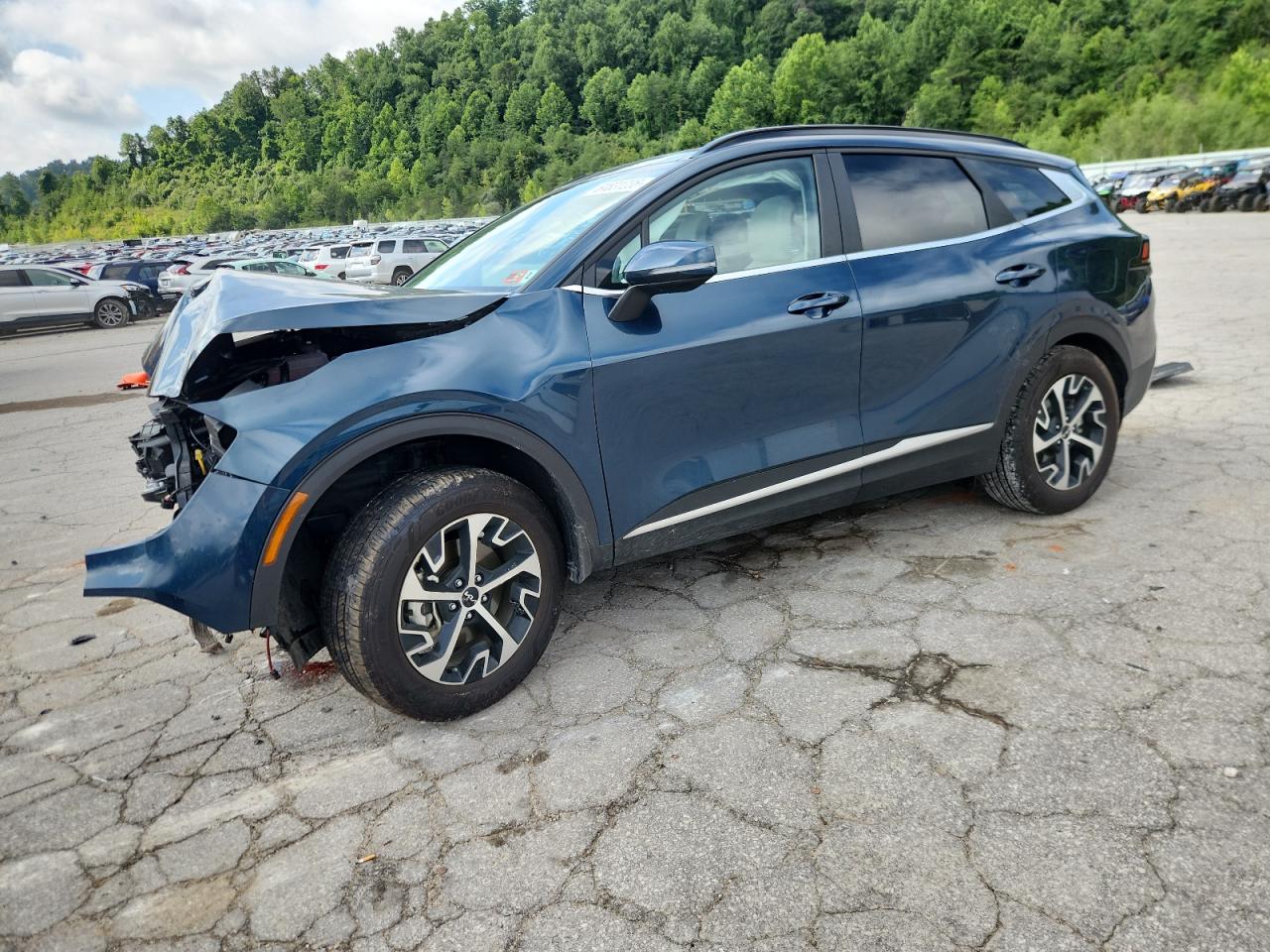 KIA SPORTAGE EX