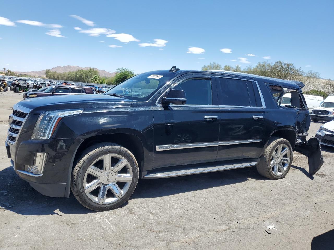 CADILLAC ESCALADE ESV LUXURY