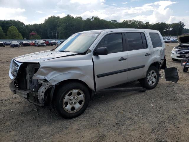 2011 HONDA PILOT LX - 5FNYF3H20BB023453