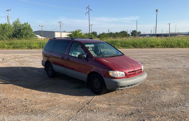 TOYOTA SIENNA LE