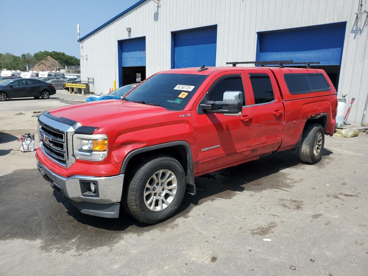GMC SIERRA K1500 SLE