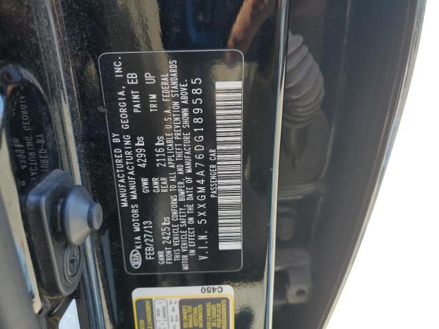2013 KIA OPTIMA LX - 5XXGM4A76DG189585